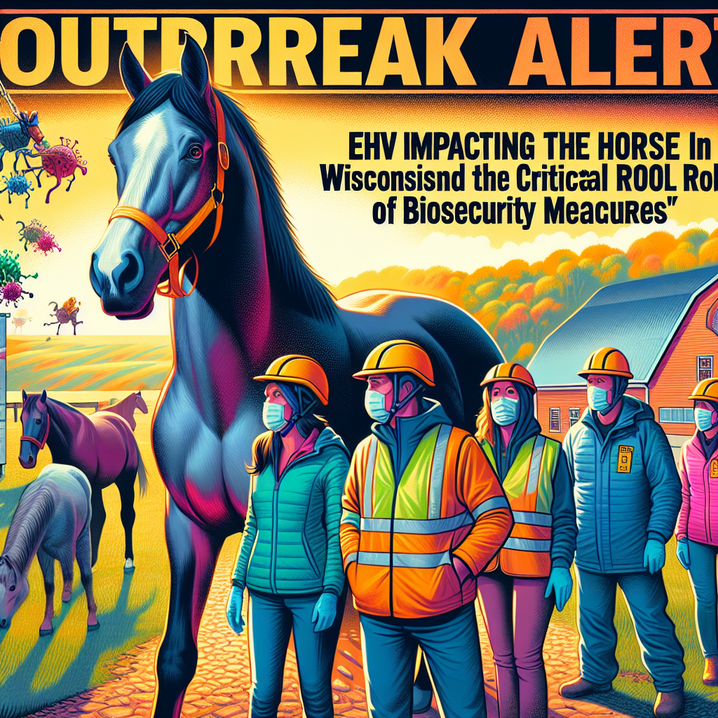 Outbreak Alert: EHV Impacts the Horse Community in Wisconsin and the Critical Role of Biosecurity Measures- just horse riders