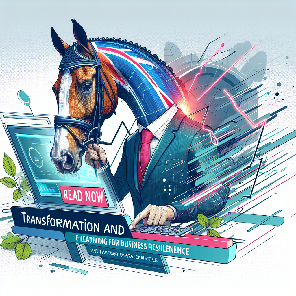 Transforming the Equestrian Industry: British Equestrian's Breakthrough Into E-Learning for Business Resilience- just horse riders