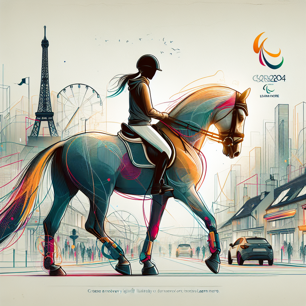 Sophie Wells' Unexpected Horse Change: Key Shift for ParalympicsGB Para Equestrian Squad in Paris 2024- just horse riders