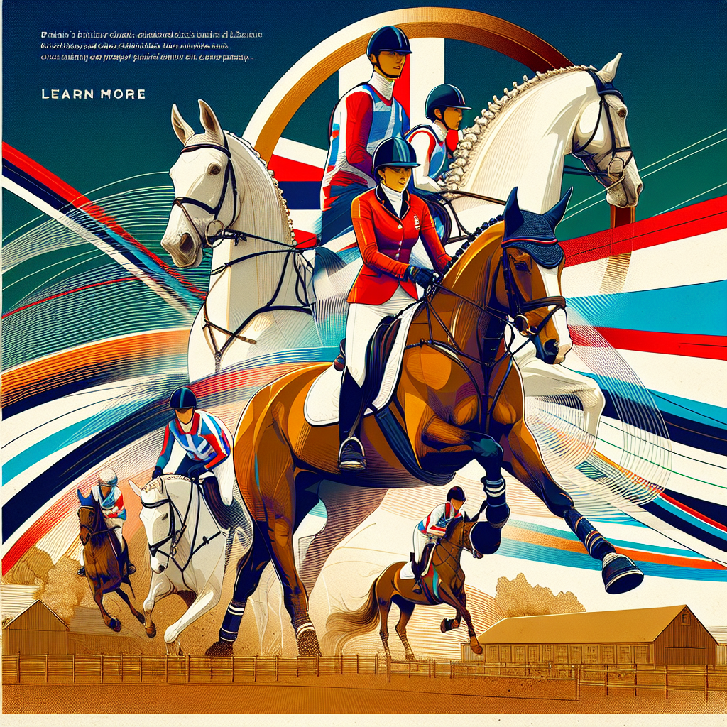 Britain's Golden Moment at Paris 2024 How the Eventing Team Made Olym