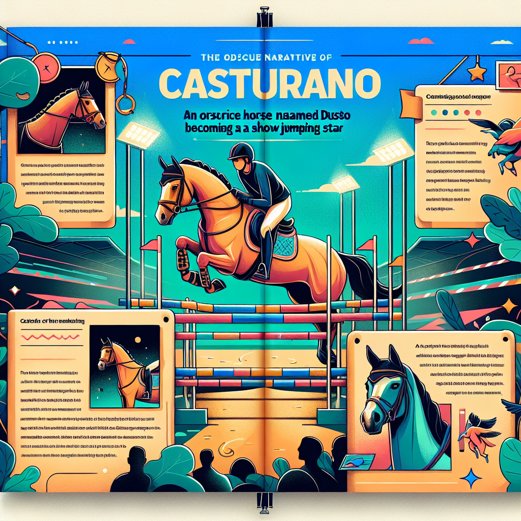 From Unseen Purchase to Show Jumping Star: The Astonishing Journey of Casturano- just horse riders