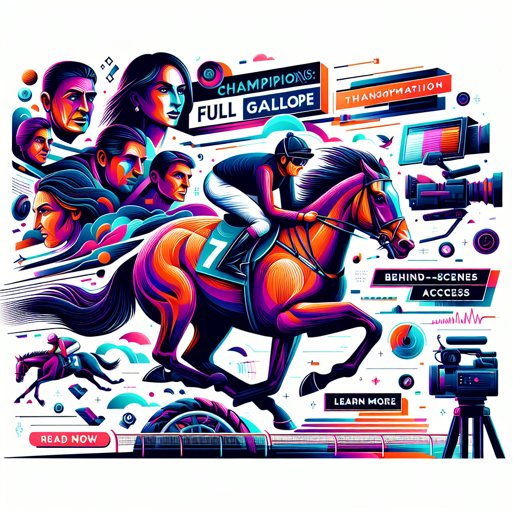 How "Champions: Full Gallop" is Transforming Horse Racing Coverage Forever: Unprecedented Behind-The-Scenes Access and Emotional Narratives- just horse riders