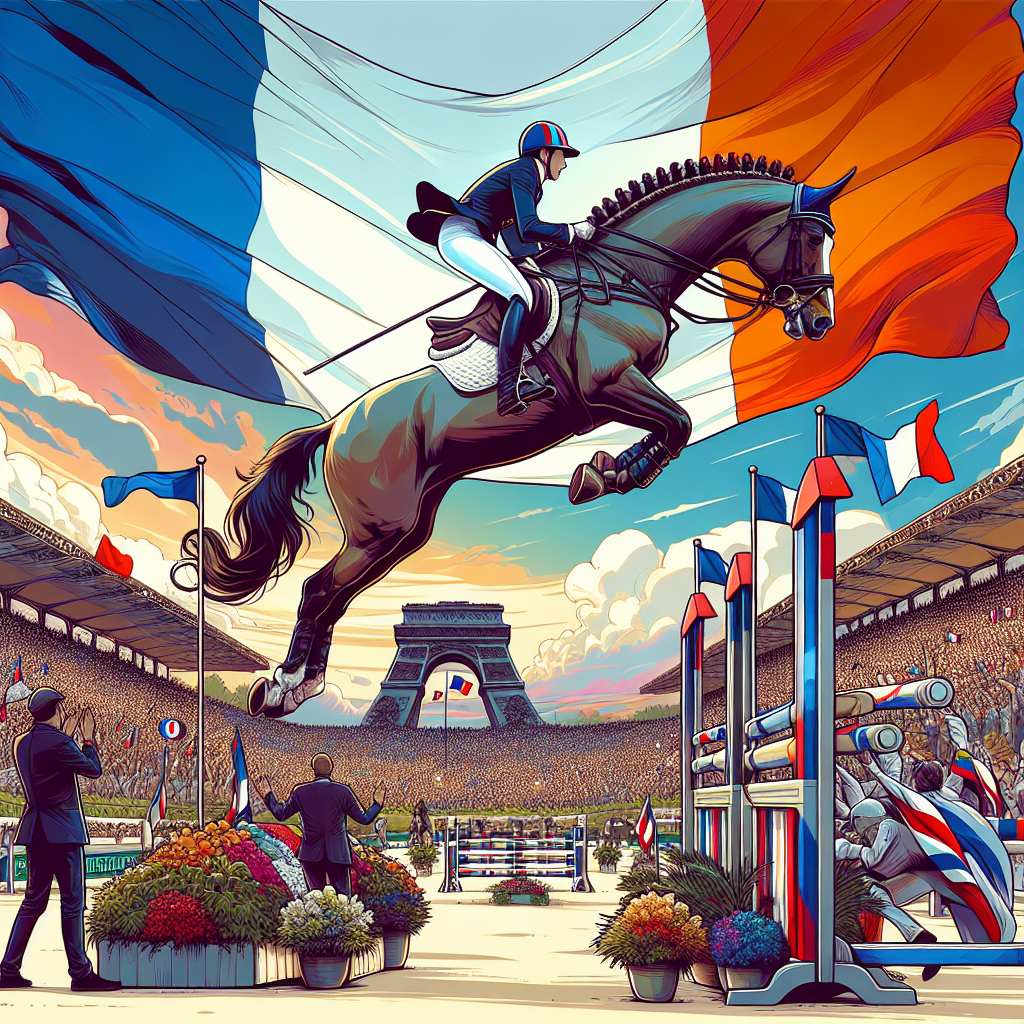 Unexpected Triumph: French Equestrian Team's Astounding Victory at Longines League of Nations Fuels Olympic Hopes- just horse riders