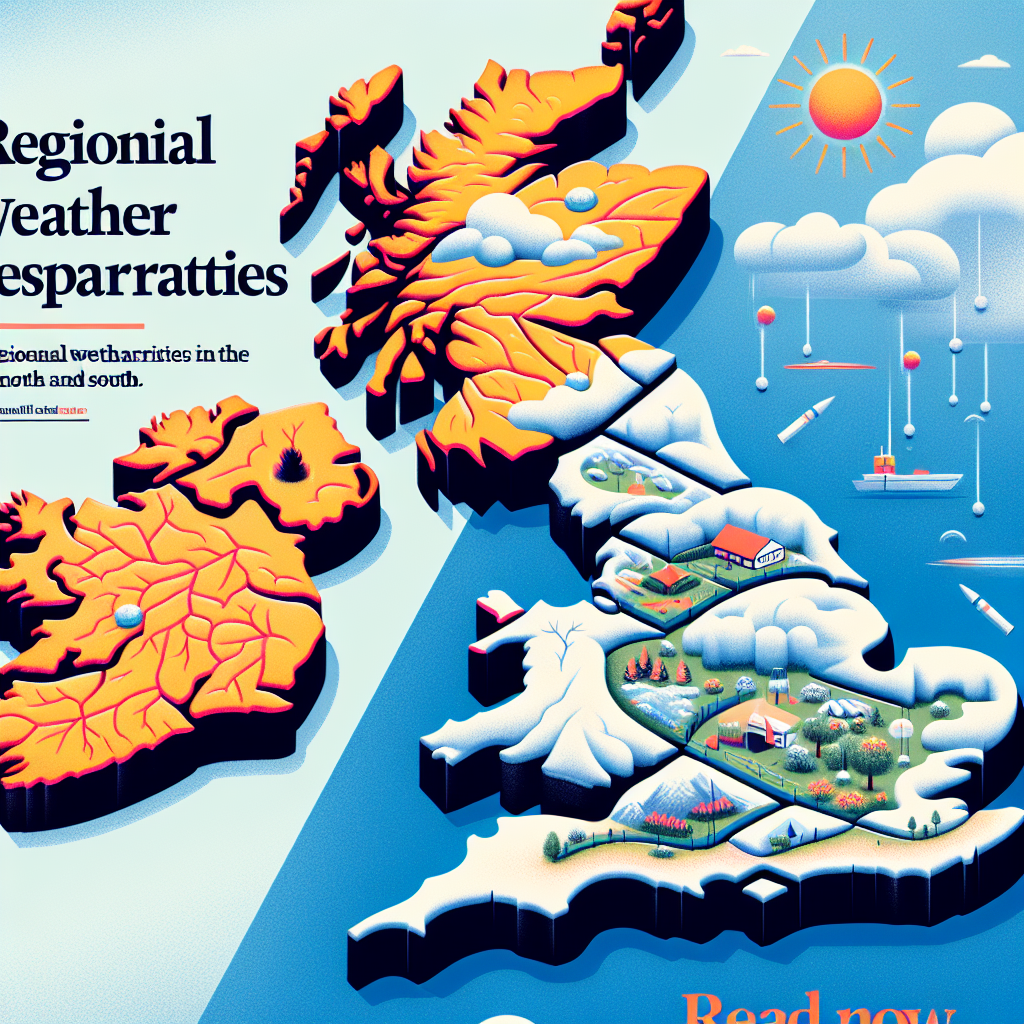 Unveiling Regional Weather Disparities In The UK: North Vs. South Analysis- just horse riders