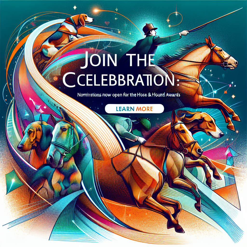 Join the Celebration: Nominations Now Open for the 2024 Horse & Hound Awards- just horse riders