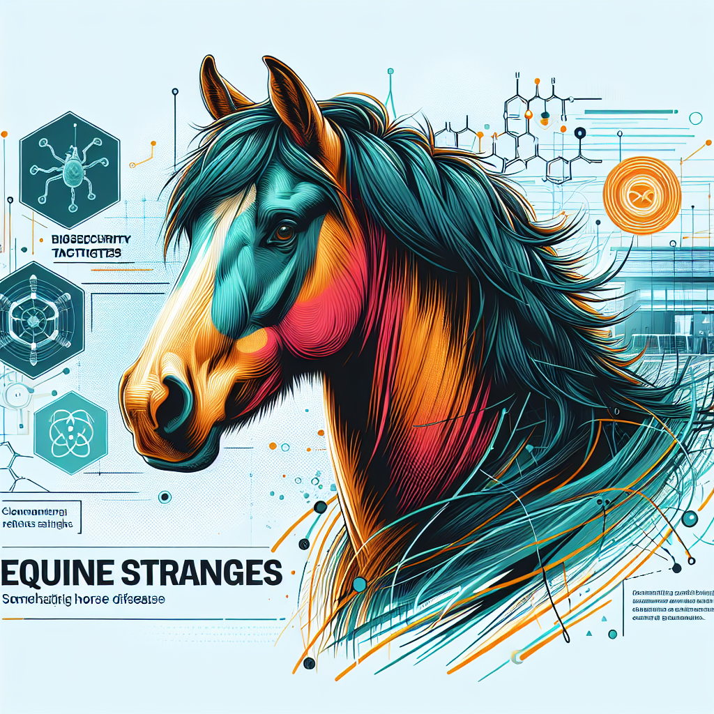 Equine Strangles: Uncovering the Threat, Biosecurity Tactics, and Expert Insights You Need to Know- just horse riders