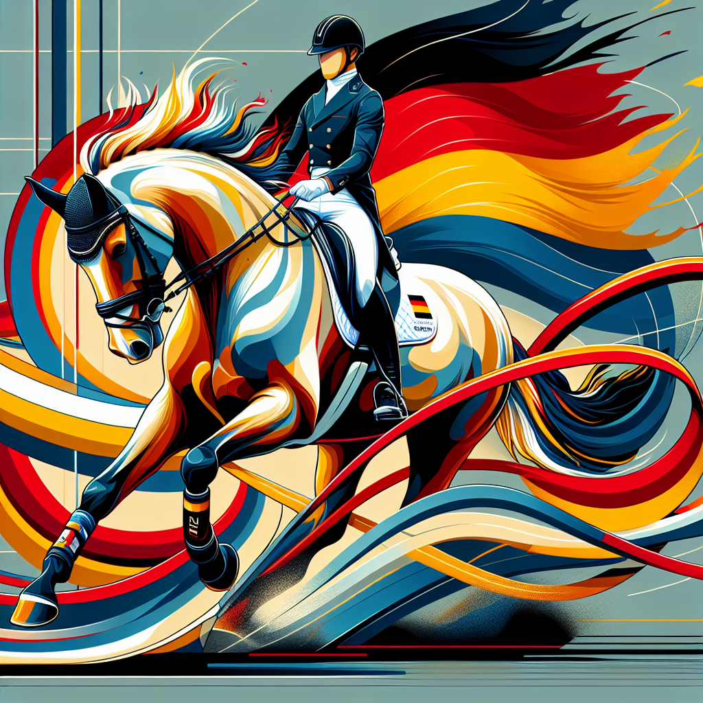 German And Dutch Breeding Dominates At Ermelo Dressage World Championships- just horse riders