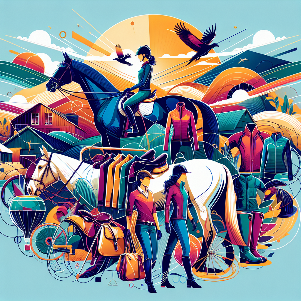 Enhance Your Horseriding Adventure: Ultimate Guide to Apparel and Gear from Just Horse Riders- just horse riders