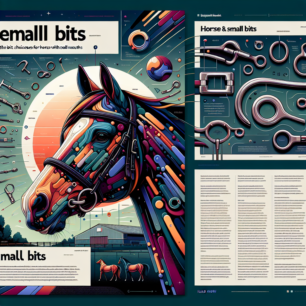 Best Bit Choices for Horses With Tiny Mouths: Comprehensive Guide for Comfort and Communication- just horse riders