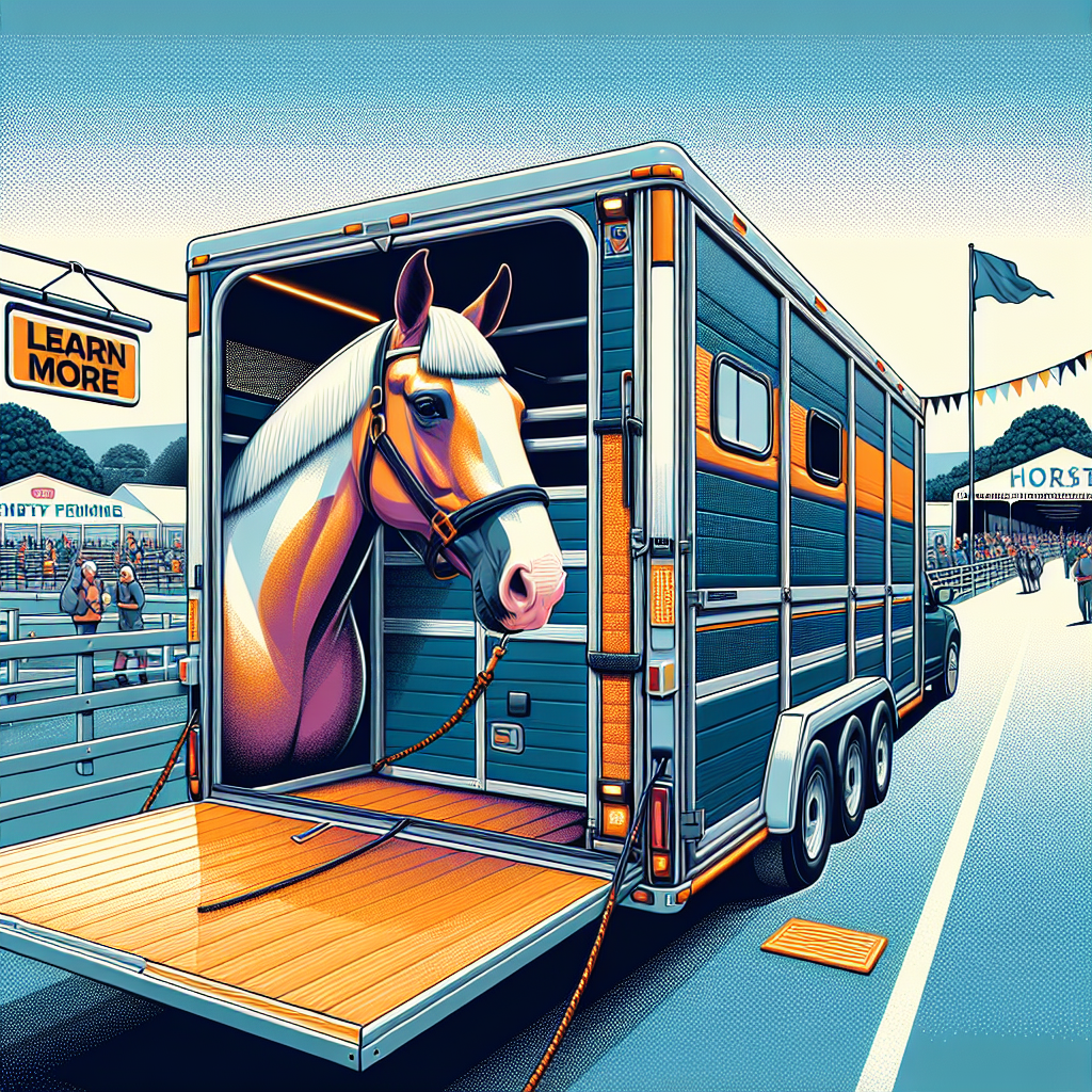 Exploring the Safety Measures for Leaving a Horse Alone in a Trailer at Shows- just horse riders