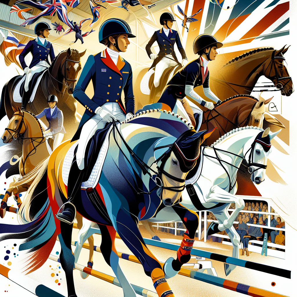 Unmasking the Future of British Dressage: The Inspiring Journey of Bri ...