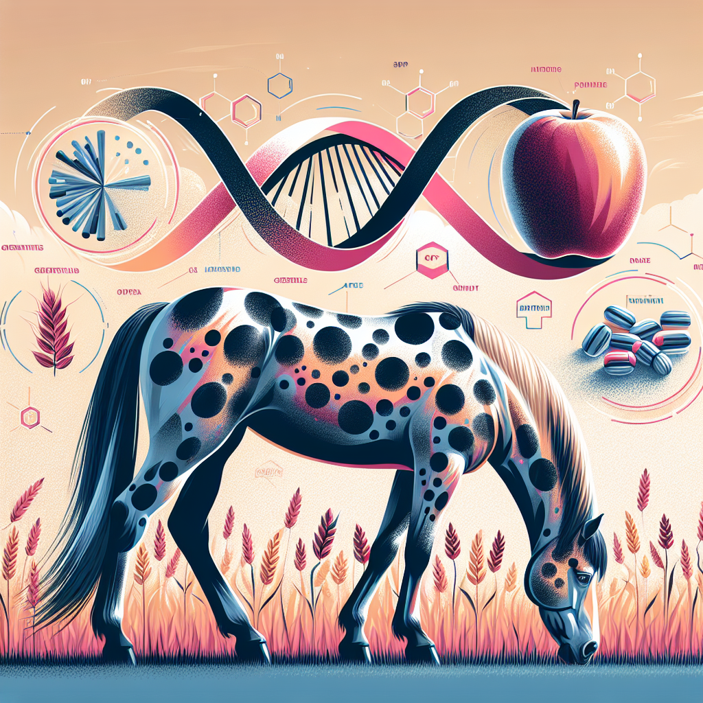 Unlocking the Secrets of Dapples: The Role of Genetics, Nutrition, and Advanced Horse Care Practices- just horse riders