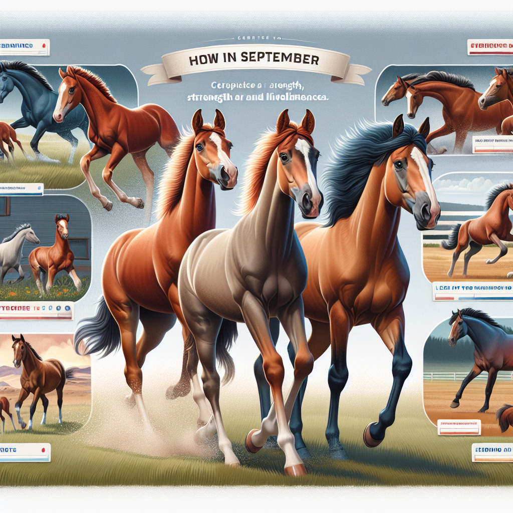 Exploring September-Born Horses: Growth, Advantages, And Challenges- just horse riders