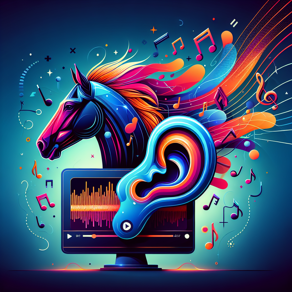 Unveiling the Truth About Background Music in Horse Sale Videos: Why It Could Be Masking Key Details- just horse riders