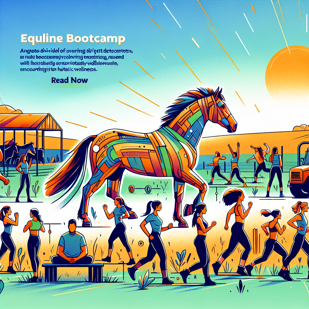 Revolutionizing Fitness: Introducing the First Ever Equine Bootcamp fo ...