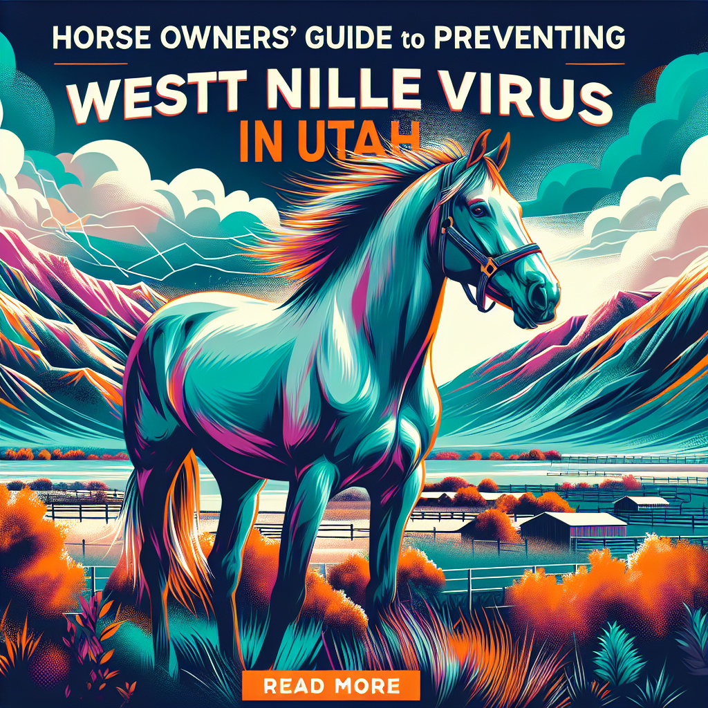 Horse Owners Guide to Preventing West Nile Virus in Utah- just horse riders