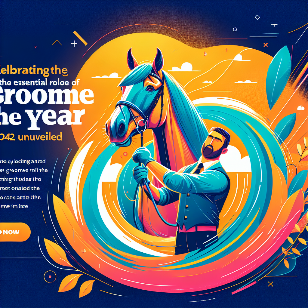 Celebrating the Essential Role of Grooms in the Equestrian World: Absorbine Groom of the Year 2024 Unveiled- just horse riders