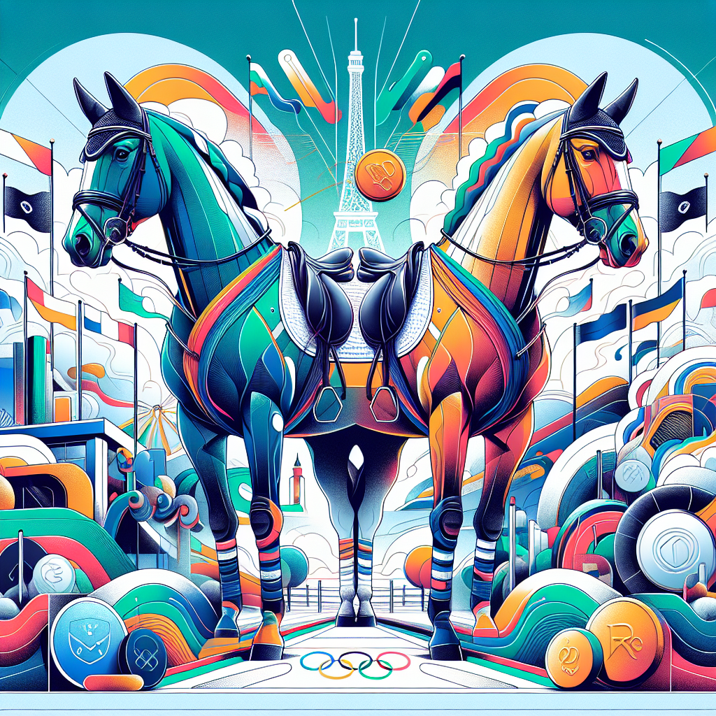 Unforeseen Withdrawals in Equestrian World: How the Departure of Two Top Contenders Influences the Paris 2024 Olympics- just horse riders