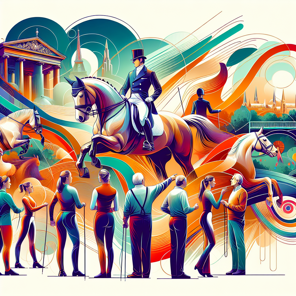 Meet the US Olympic Dressage Team for Paris 2024: A Dynamic Mix of Sea ...