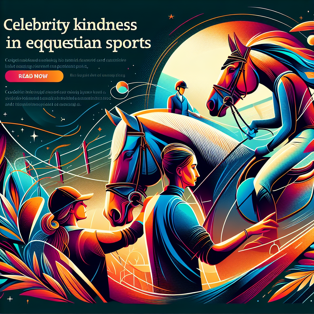 Celebrating Kindness And Empathy In Equestrian Sports- just horse riders