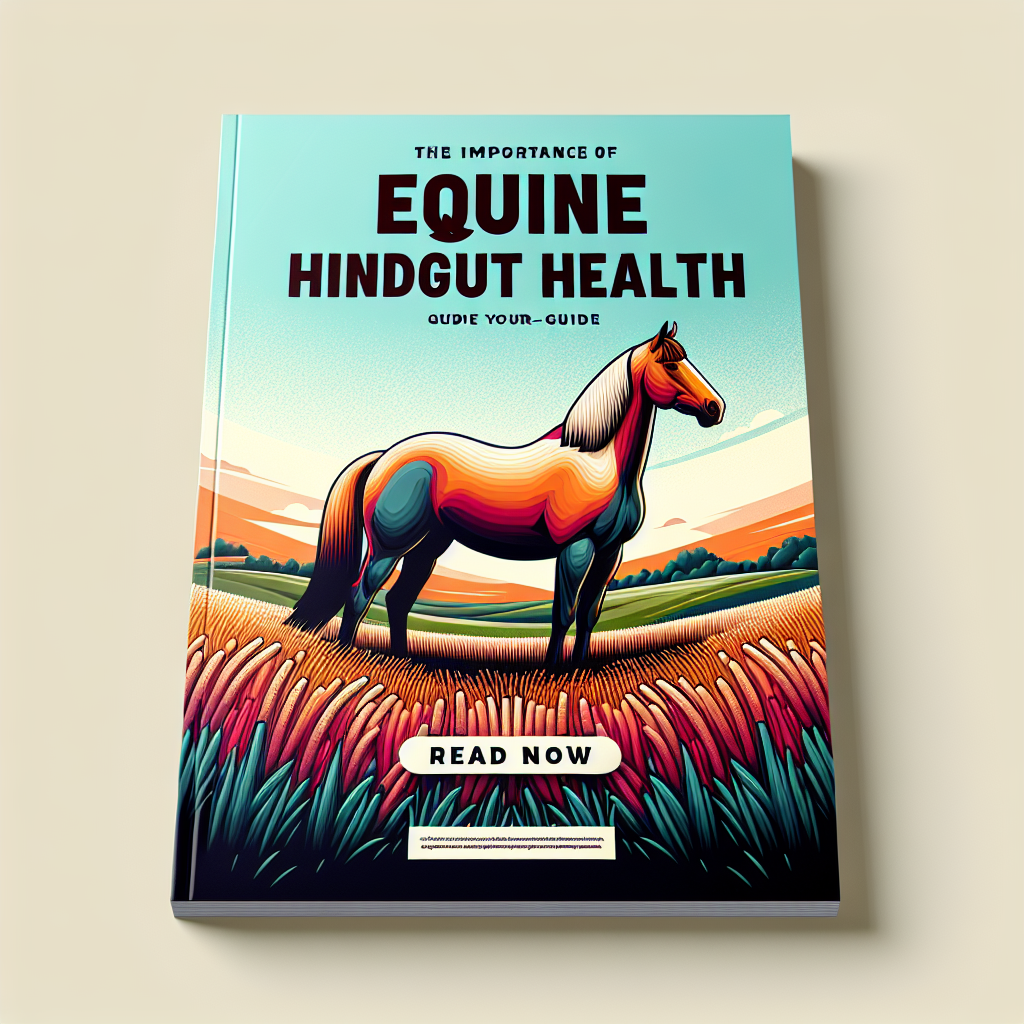 Understanding the Crucial Role of Equine Hindgut Health: An Essential Guide for Horse Owners- just horse riders