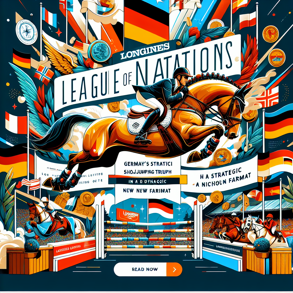 Longines League Of Nations: Germany's Strategic Showjumping Triumph In A Dynamic New Format- just horse riders