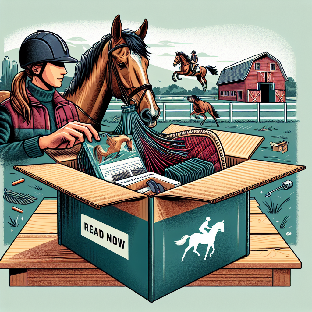 Are Forelock and Fringe Subscription Boxes Worth It for Equestrians? A Detailed Review on Value, Personalization, and More- just horse riders