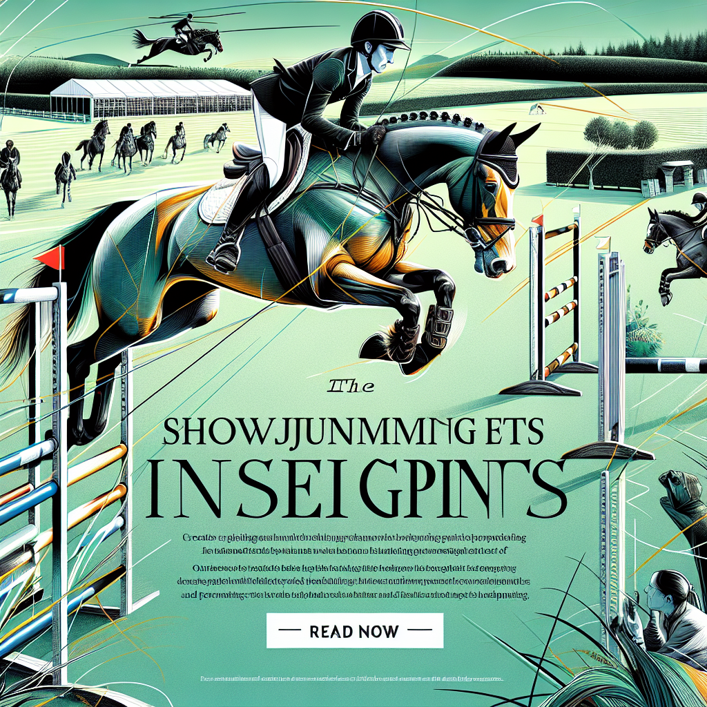 Showjumping Insights From The Defender Burghley Horse Trials- just horse riders