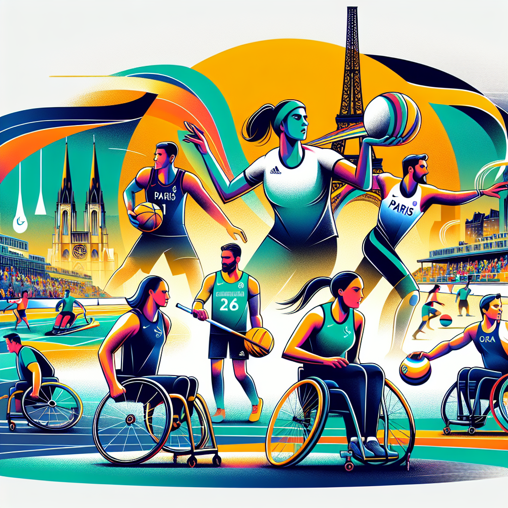 2024 Paralympics in Paris: Celebrating Diversity, Determination, and a New Era of Inclusion- just horse riders