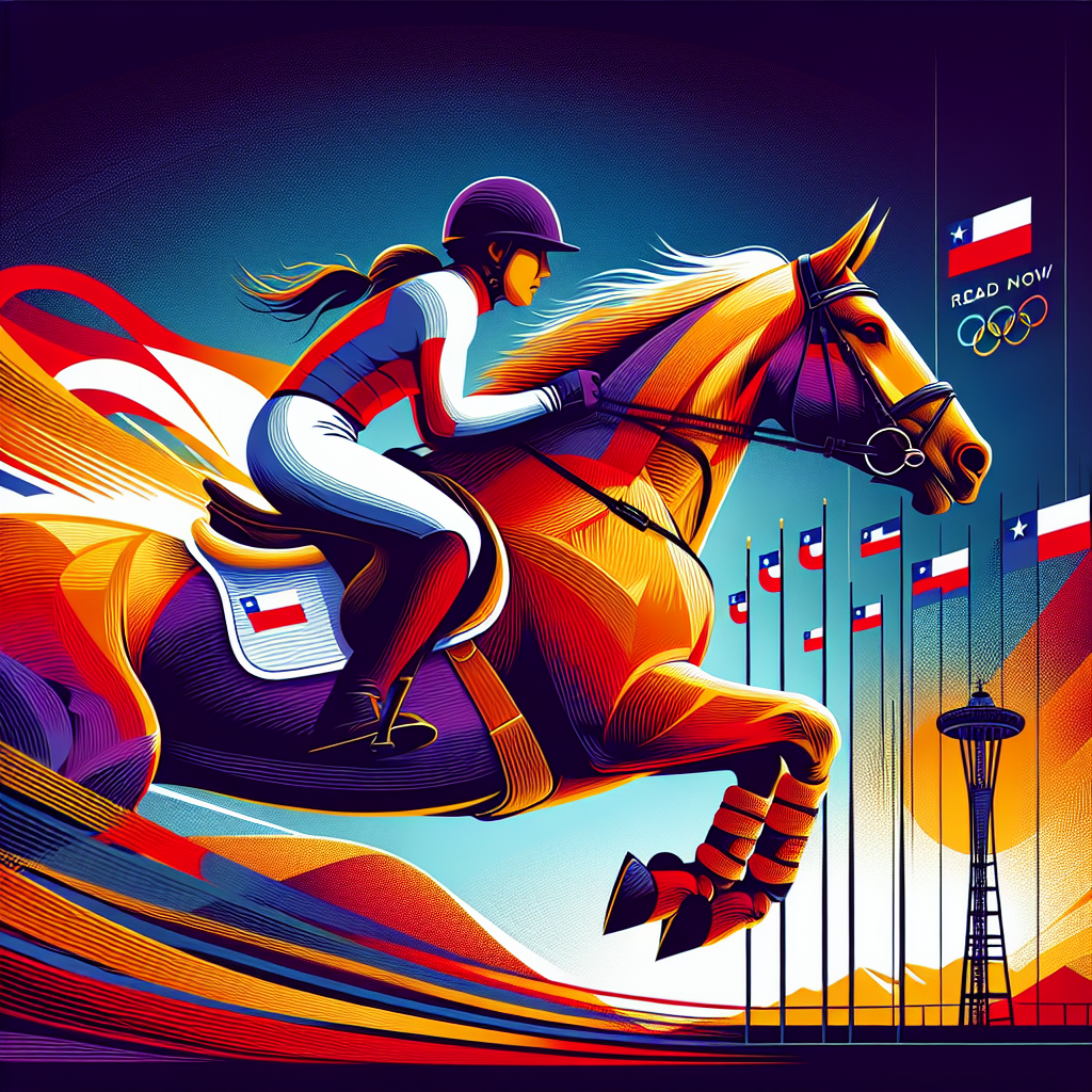 Chile's Race Against Time: A Battle to Secure a Spot in the Paris 2024 Olympics Amidst Equestrian Drama- just horse riders