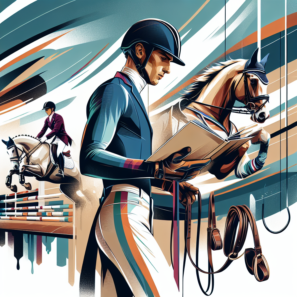 Unveiling the World of Equestrian Regulation: Olympian Richard Davison ...