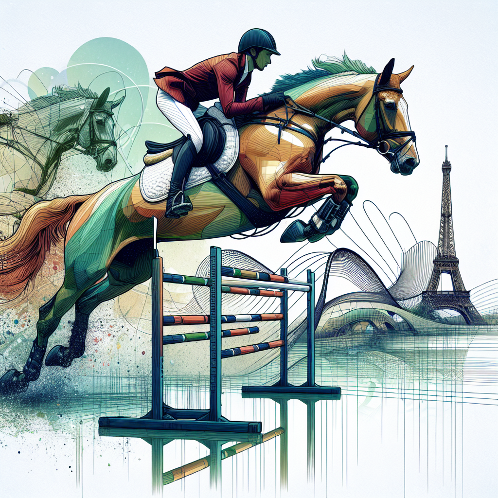 Get Ready for Thrilling Equestrian Action: The Exciting Lineup for Paris 2024 Olympic Showjumping- just horse riders