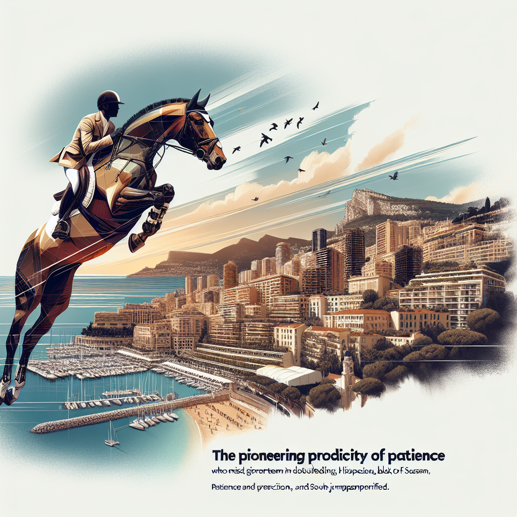 Monaco N.O.P. The Pioneering Prodigy Of Patience In Show Jumping- just horse riders