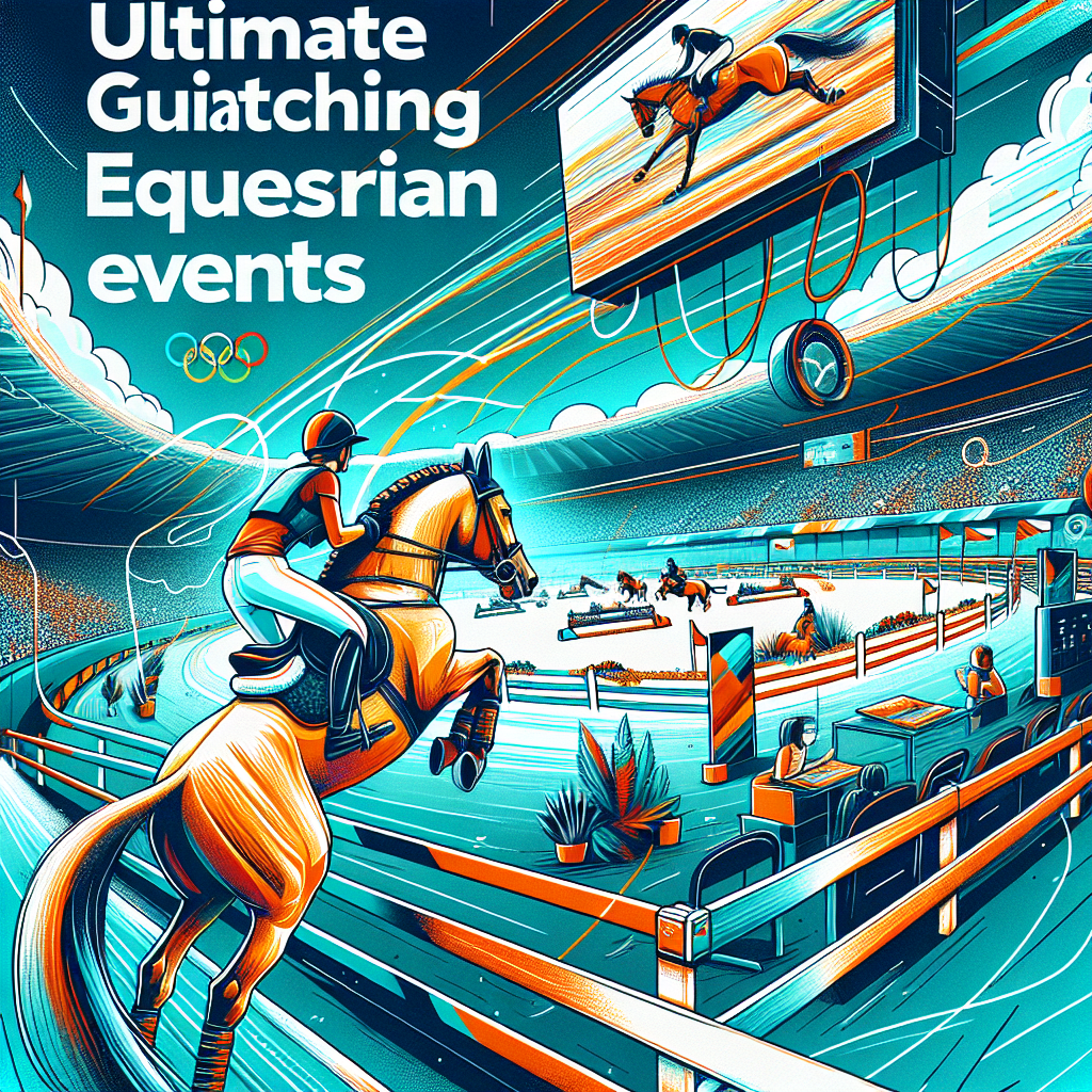 Ultimate Guide to Watching Equestrian Events at the Olympics: Event Breakdown, Coverage Options, and Gear Essentials- just horse riders