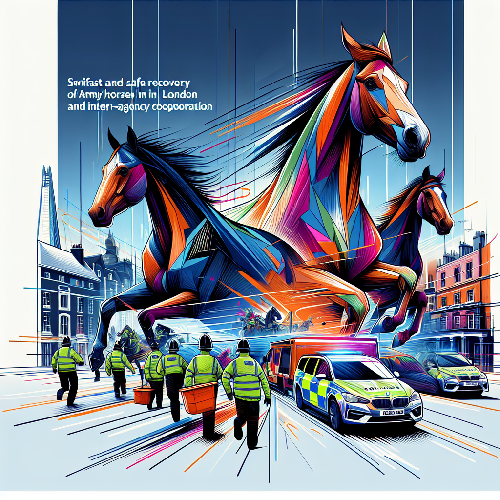 Swift and Safe Recovery of Army Horses in London: A Masterclass in Crisis Management and Inter-Agency Cooperation- just horse riders