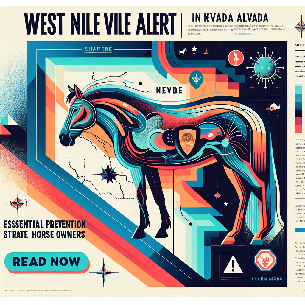 West Nile Virus Alert in Nevada: Essential Prevention Strategies for Horse Owners- just horse riders