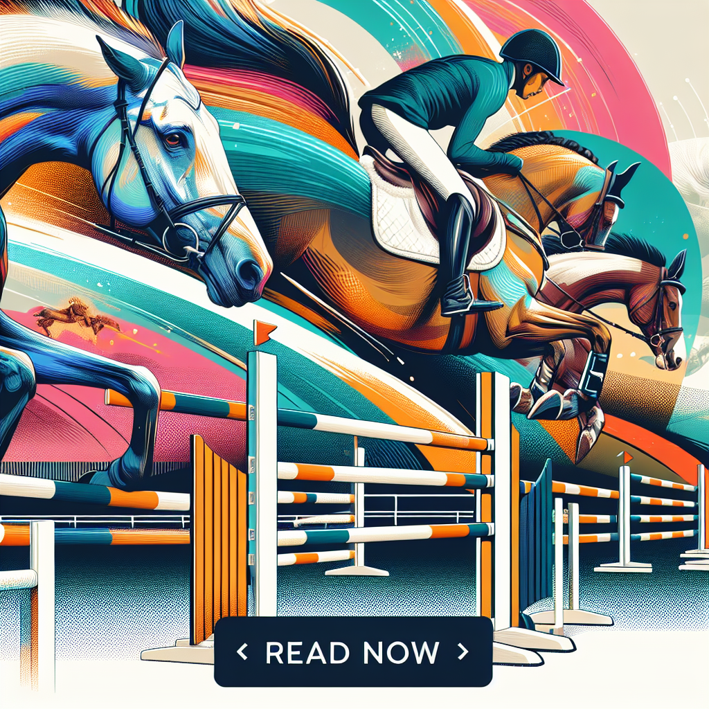 "Revolutionizing Equestrian Performance: Key Warm-Up Techniques for Racing, Show Jumping, and Dressage Horses"- just horse riders