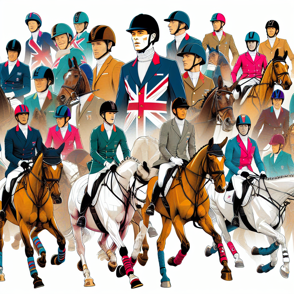 Unveiling Team GB's Equestrian Shortlist for Paris 2024 A Blend of Ex