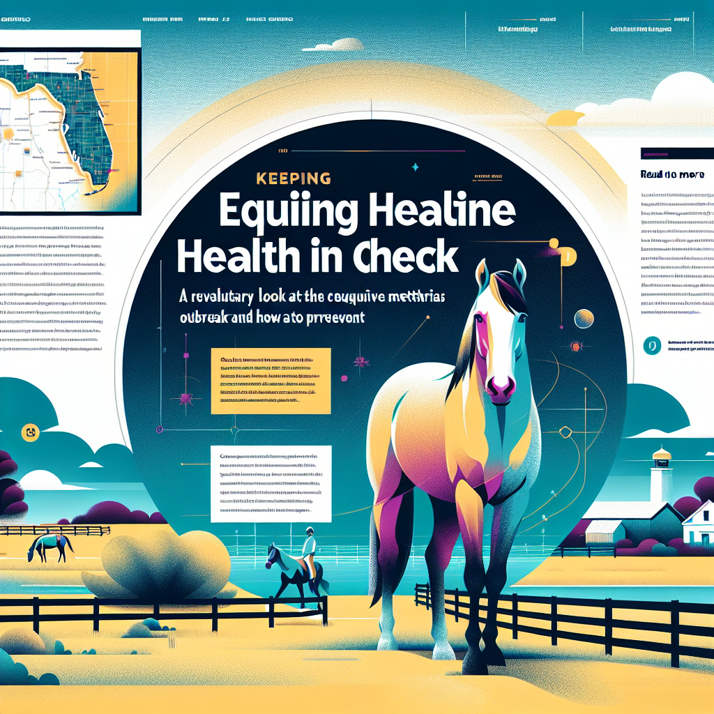 Keeping Equine Health in Check: A Revelatory Look at the Contagious Equine Metritis Outbreak in Florida and How to Prevent it- just horse riders