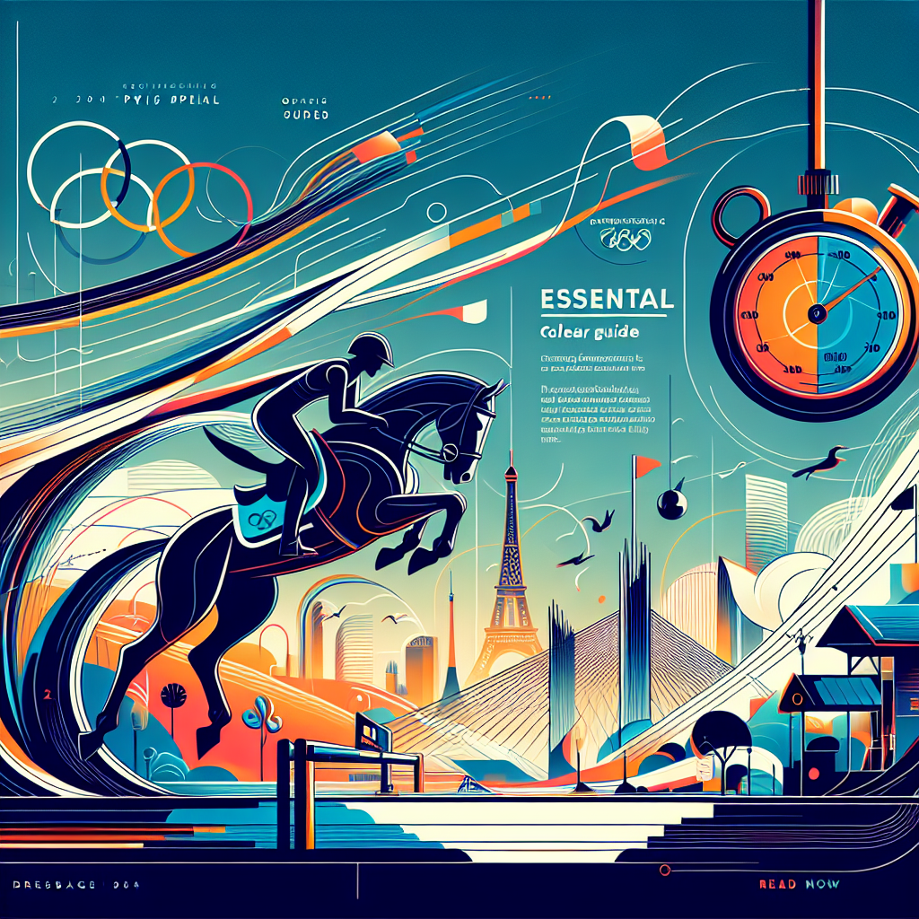 Your Essential Guide to the 2024 Paris Olympic Dressage Grand Prix Spe