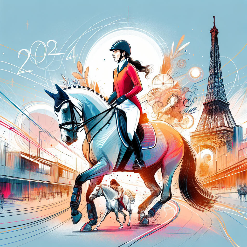 Balancing Motherhood And Para Dressage Natasha Baker's Inspiring Journey At Paris 2024- just horse riders