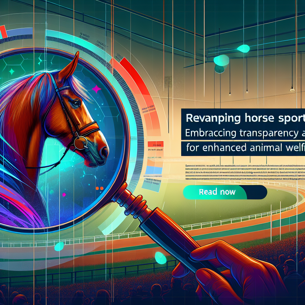 Revamping Horse Sports: Embracing Transparency and Accountability for Enhanced Animal Welfare- just horse riders
