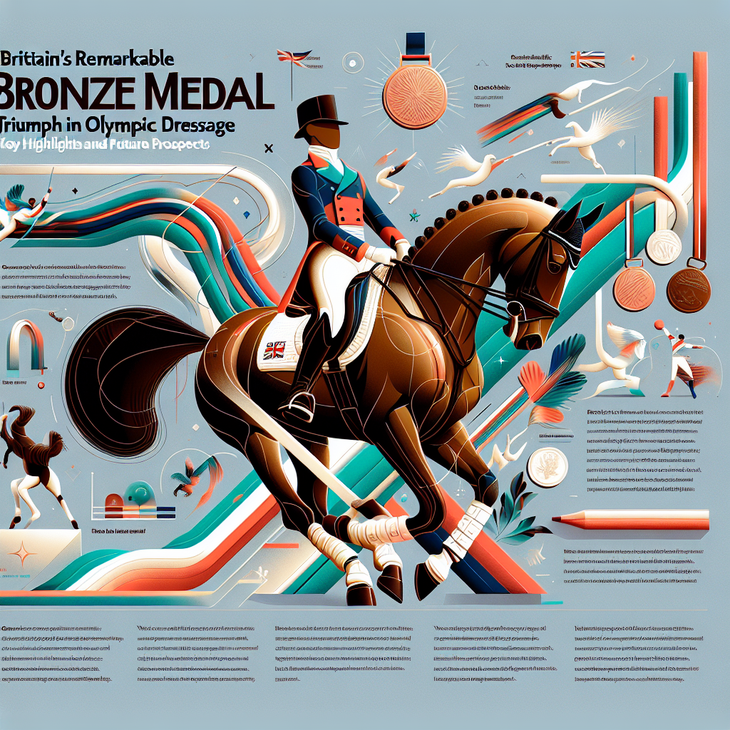 Britain's Remarkable Bronze Medal Triumph in Olympic Dressage: Key Highlights and Future Prospects- just horse riders