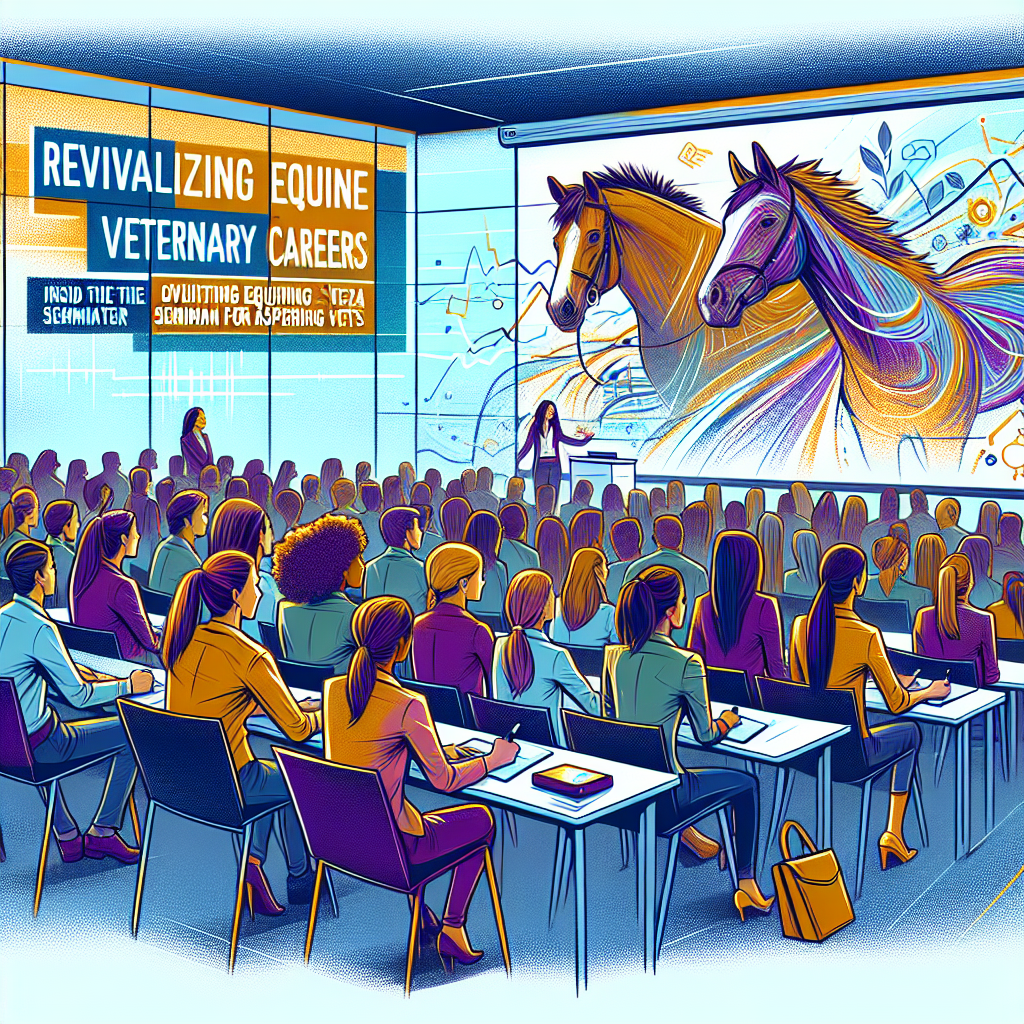 Revitalizing Equine Veterinary Careers: Inside the OEPS 2024 Seminar for Aspiring Vets- just horse riders