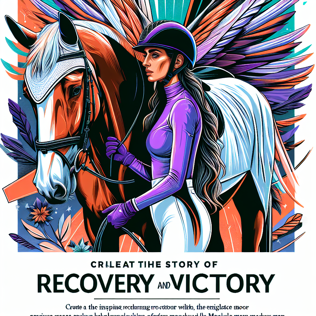 Against All Odds: The Inspiring Recovery and Victory of Camilla Stevens-Tratt and Her Horse Angelica- just horse riders