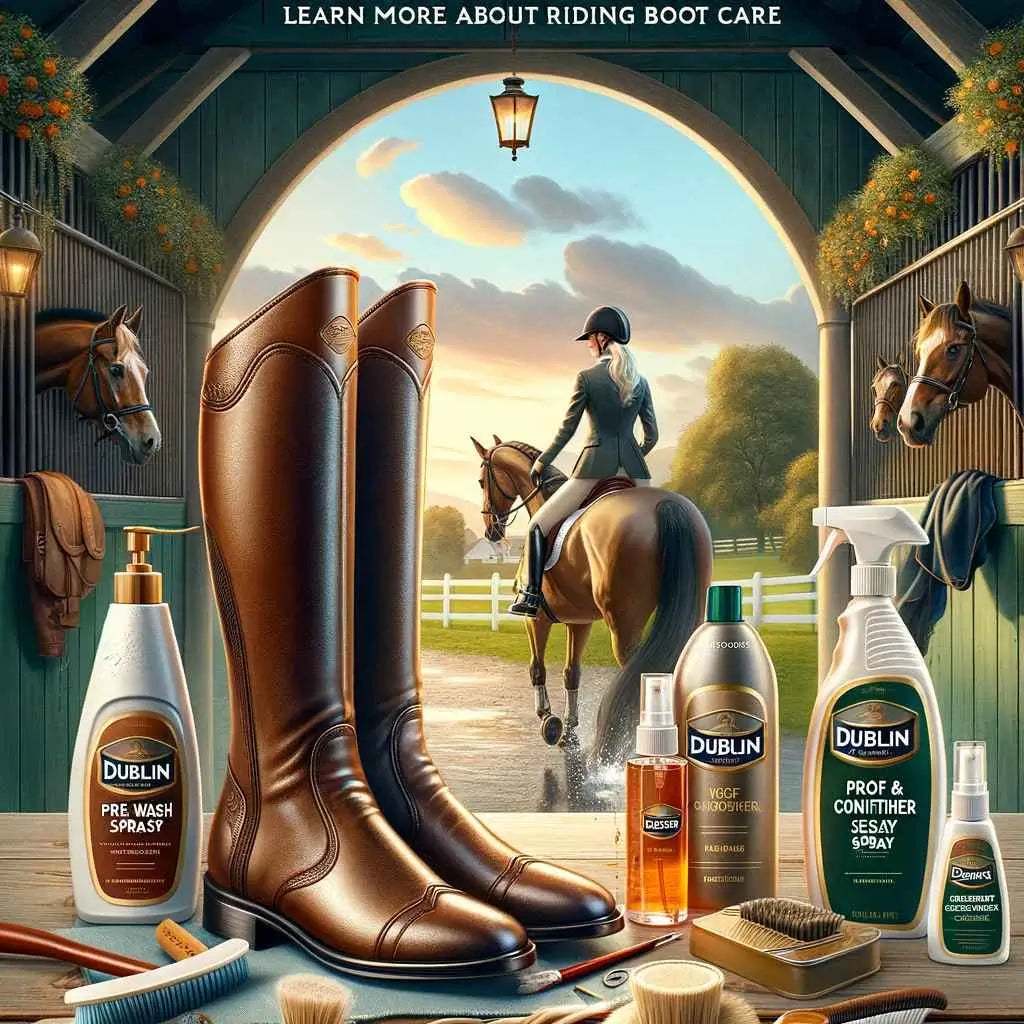 Beginner's Guide to Riding Boot Care - just horse riders