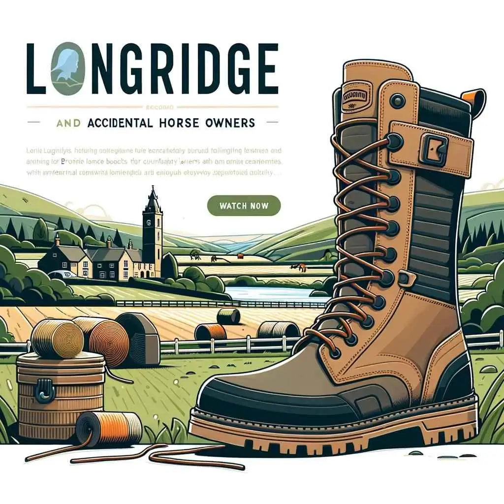 Brogini Longridge Boots Review: The Ultimate Countryside Companion - just horse riders
