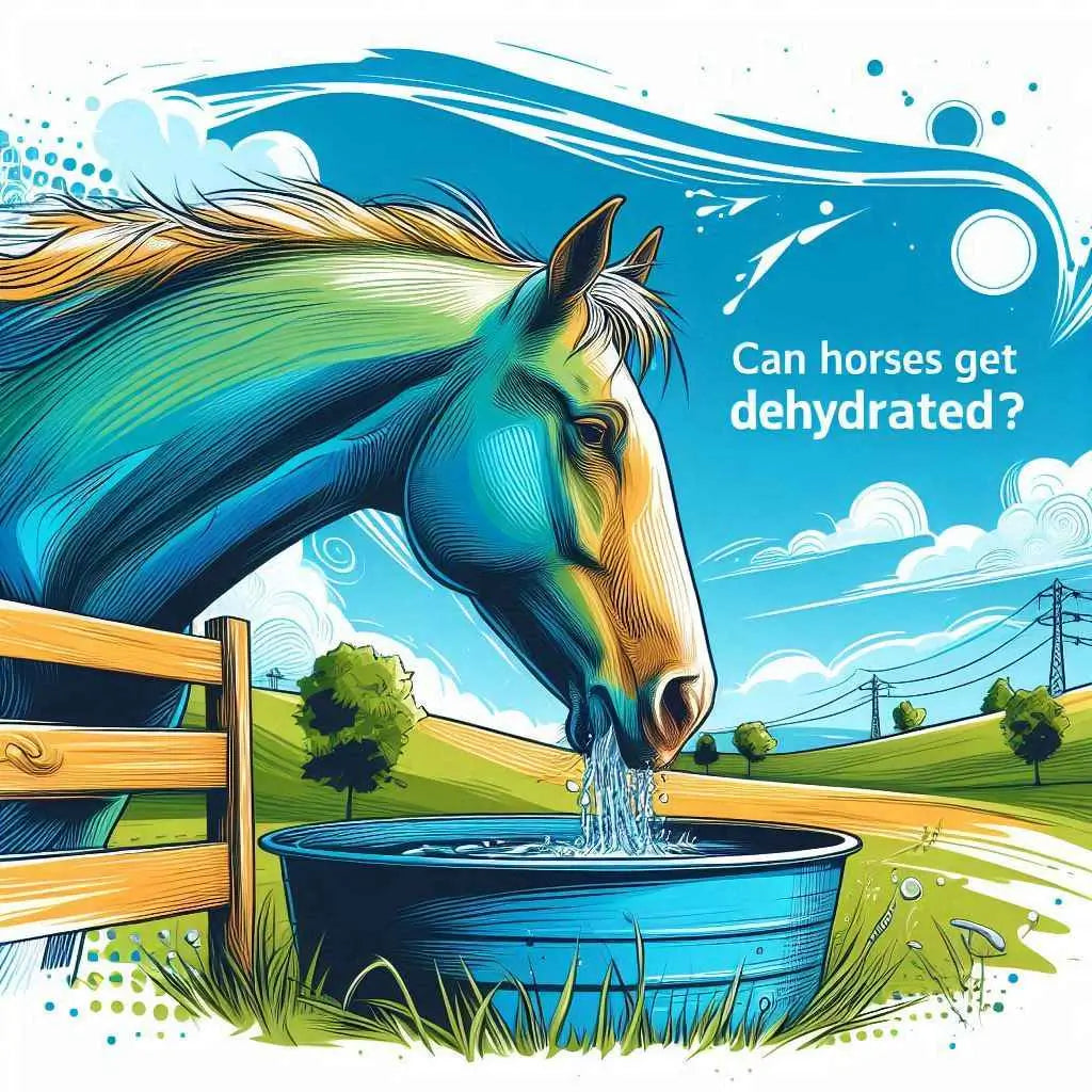 Can Horses Get Dehydrated? Understanding Equine Hydration and Prevention - just horse riders