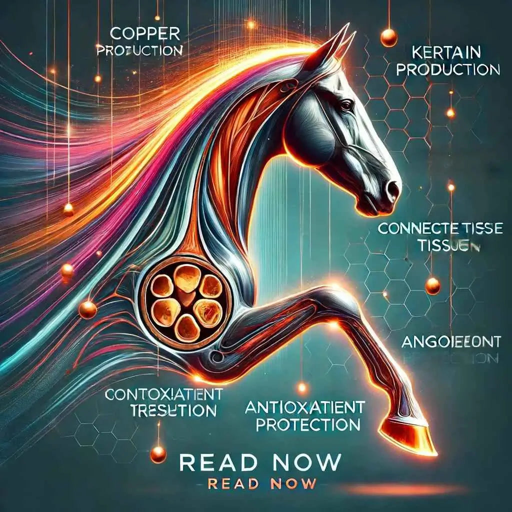 Copper in Horse Hoof Supplements: Essential Insights for Equine Health - Just Horse Riders