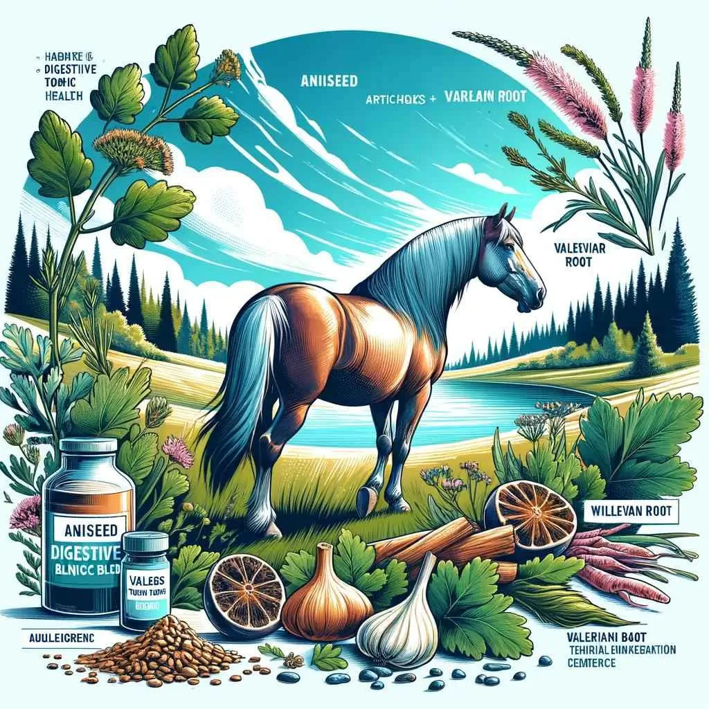 Digestive Tonic Blends for Horses: Enhancing Equine Gut Health - Just horse Riders